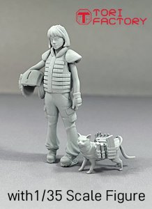 画像14: トリファクトリー[MF-44C]1/20 現用 タクティカル・キャット 戦術猫 (14)