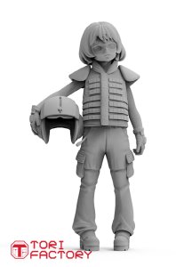 画像3: トリファクトリー[MF-45A]1/35 現用 女性ヘリコプター・パイロット (3)