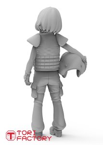 画像5: トリファクトリー[MF-45A]1/35 現用 女性ヘリコプター・パイロット (5)