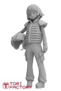 画像7: トリファクトリー[MF-45A]1/35 現用 女性ヘリコプター・パイロット (7)