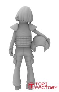 画像8: トリファクトリー[MF-45A]1/35 現用 女性ヘリコプター・パイロット (8)