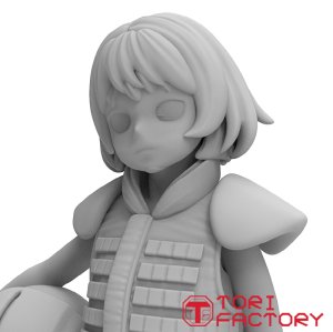 画像9: トリファクトリー[MF-45A]1/35 現用 女性ヘリコプター・パイロット (9)