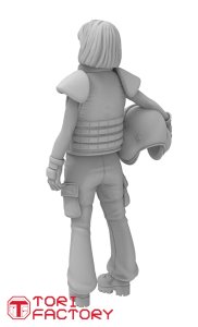 画像12: トリファクトリー[MF-45A]1/35 現用 女性ヘリコプター・パイロット (12)