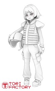 画像15: トリファクトリー[MF-45A]1/35 現用 女性ヘリコプター・パイロット (15)