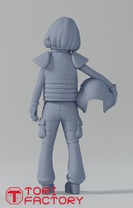 画像17: トリファクトリー[MF-45A]1/35 現用 女性ヘリコプター・パイロット (17)