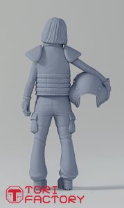 画像19: トリファクトリー[MF-45A]1/35 現用 女性ヘリコプター・パイロット (19)