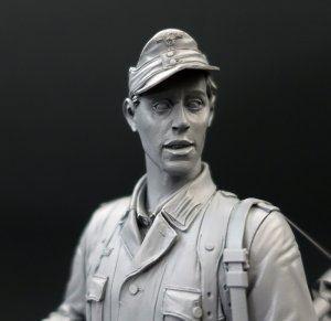 画像6: トリファクトリー[MJ10-009]1/10 WWII ドイツ国防軍の少年兵(バストモデル) (6)