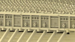 画像22: トリファクトリー[MU-02]1/350 16世紀 朝鮮水軍 亀甲船 タイプB (22)