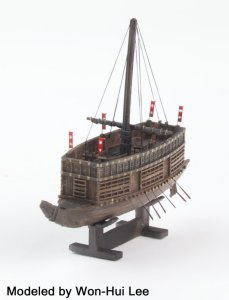 画像8: トリファクトリー[MU-03]1/350 16世紀 日本水軍 関船(2隻入) (8)