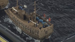 画像12: トリファクトリー[MU-04]1/350 16世紀 朝鮮水軍 戦艦パノクソン (12)