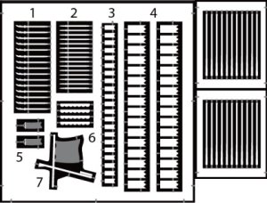 画像20: トリファクトリー[MU-04]1/350 16世紀 朝鮮水軍 戦艦パノクソン (20)