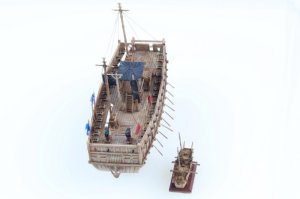 画像3: トリファクトリー[MU-04]1/350 16世紀 朝鮮水軍 戦艦パノクソン (3)