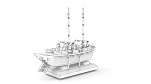 画像6: トリファクトリー[MU-05]1/350 16世紀 朝鮮水軍 支援船セット(6隻入) (6)