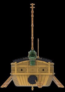 画像12: トリファクトリー[MU-06]1/350 16世紀 朝鮮水軍 亀甲船 タイプC(初回限定特典付) (12)