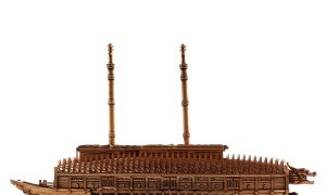 画像16: トリファクトリー[MU-06]1/350 16世紀 朝鮮水軍 亀甲船 タイプC(初回限定特典付) (16)