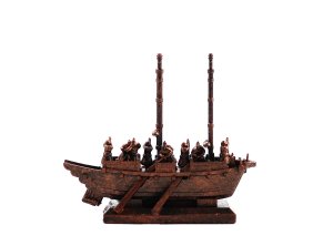 画像22: トリファクトリー[MU-06]1/350 16世紀 朝鮮水軍 亀甲船 タイプC(初回限定特典付) (22)