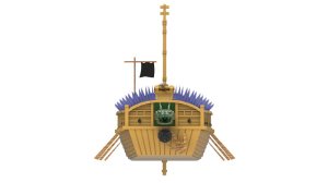 画像9: トリファクトリー[MU-06]1/350 16世紀 朝鮮水軍 亀甲船 タイプC(初回限定特典付) (9)