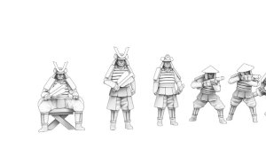 画像4: トリファクトリー[MU-08]1/350 16世紀 日本水軍フィギュアセット(200体+入) (4)