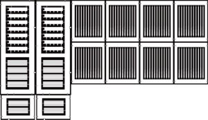 画像7: トリファクトリー[MU-10]1/350 16世紀 日本水軍 撃沈された関船(8個入) (7)