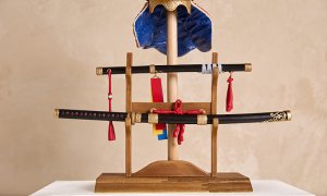 画像4: トリファクトリー[MU-12]1/3 韓国 頭釘甲冑セット (4)