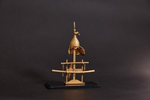 画像2: トリファクトリー[MU-13]1/9 韓国 頭釘甲冑セット (2)