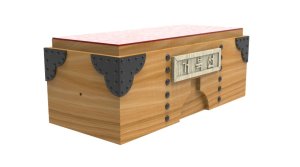画像2: トリファクトリー[MU-15]木製ディスプレイベースセット Bタイプ (2)