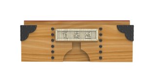 画像3: トリファクトリー[MU-15]木製ディスプレイベースセット Bタイプ (3)