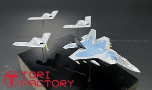画像14: トリファクトリー[TF-A01]1/144 現用 韓国空軍 KF-21ボラメ 試作3号機 (14)