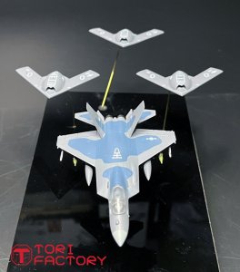 画像16: トリファクトリー[TF-A01]1/144 現用 韓国空軍 KF-21ボラメ 試作3号機 (16)