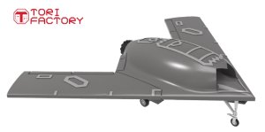 画像11: トリファクトリー[TF-A02]1/144 現用 韓国空軍 KAORI-X ステルス無人戦闘機 (11)