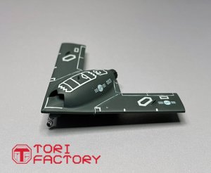 画像7: トリファクトリー[TF-A02]1/144 現用 韓国空軍 KAORI-X ステルス無人戦闘機 (7)