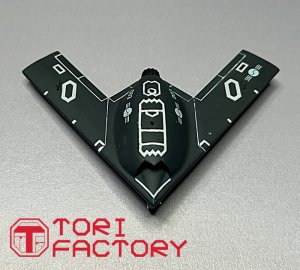 画像8: トリファクトリー[TF-A02]1/144 現用 韓国空軍 KAORI-X ステルス無人戦闘機 (8)