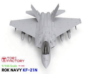 画像8: トリファクトリー[TF-A06]1/144 現用 韓国海軍 KF-21Nボラメ 艦上戦闘機 (8)