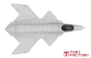 画像19: トリファクトリー[TF-A07]1/144 現用 アメリカ NASA X-36 無人機動研究機 (19)