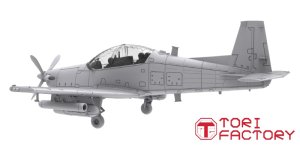 画像14: トリファクトリー[TF-A09]1/72 現用 韓国空軍 KA-1雄飛(ウンピ) 武装航空管制機 (14)