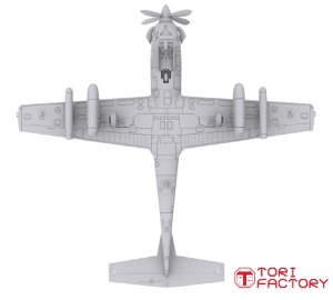 画像17: トリファクトリー[TF-A09]1/72 現用 韓国空軍 KA-1雄飛(ウンピ) 武装航空管制機 (17)