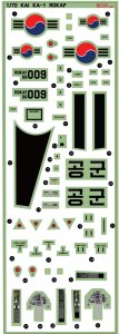 画像26: トリファクトリー[TF-A09]1/72 現用 韓国空軍 KA-1雄飛(ウンピ) 武装航空管制機 (26)