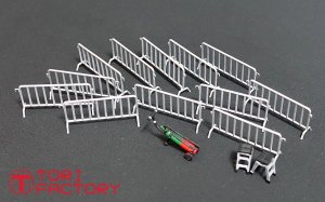 画像14: トリファクトリー[TF-B12]1/72 現用 航空ショー フェンスセット (14)