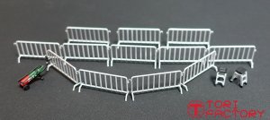 画像15: トリファクトリー[TF-B12]1/72 現用 航空ショー フェンスセット (15)