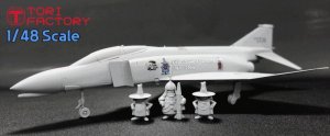 画像11: トリファクトリー[TF-B22B]1/48 現用 韓国空軍 F-4EファントムII 退役記念式典デカールセット (11)