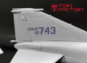 画像5: トリファクトリー[TF-B22B]1/48 現用 韓国空軍 F-4EファントムII 退役記念式典デカールセット (5)