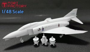 画像10: トリファクトリー[TF-B22B]1/48 現用 韓国空軍 F-4EファントムII 退役記念式典デカールセット (10)