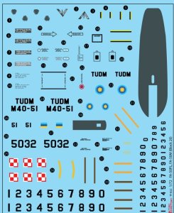 画像2: トリファクトリー[TF-B23]1/72 現用 韓国 FA-50PL/FA-50M コンバージョンセット(アカデミー用) (2)