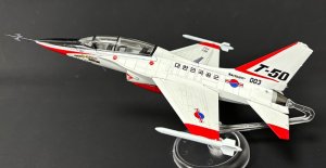 画像6: トリファクトリー[TF-B27]1/72 現用 韓国 T-50ゴールデンイーグル 試作003/004号機 コンバージョン/デカールセット(アカデミー用) (6)