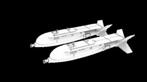 画像6: トリファクトリー[TF-B32B]1/72 現用 韓国 KGGB誘導爆弾(2個入) (6)