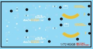 画像7: トリファクトリー[TF-B32B]1/72 現用 韓国 KGGB誘導爆弾(2個入) (7)