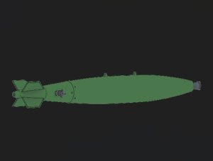 画像7: トリファクトリー[TF-B33]1/18 現用 アメリカ Mk.82通常爆弾 w/アクリルスタンド (7)