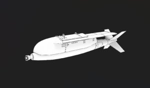 画像2: トリファクトリー[TF-B35]1/18 現用 韓国 KGGB誘導爆弾 w/アクリルスタンド (2)