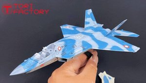 画像8: トリファクトリー[TF-S03]1/72 現用 韓国 KF-21各国デカールセット マレーシア/インドネシア/タイ(アカデミー用) (8)