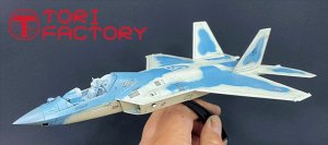 画像10: トリファクトリー[TF-S03]1/72 現用 韓国 KF-21各国デカールセット マレーシア/インドネシア/タイ(アカデミー用) (10)